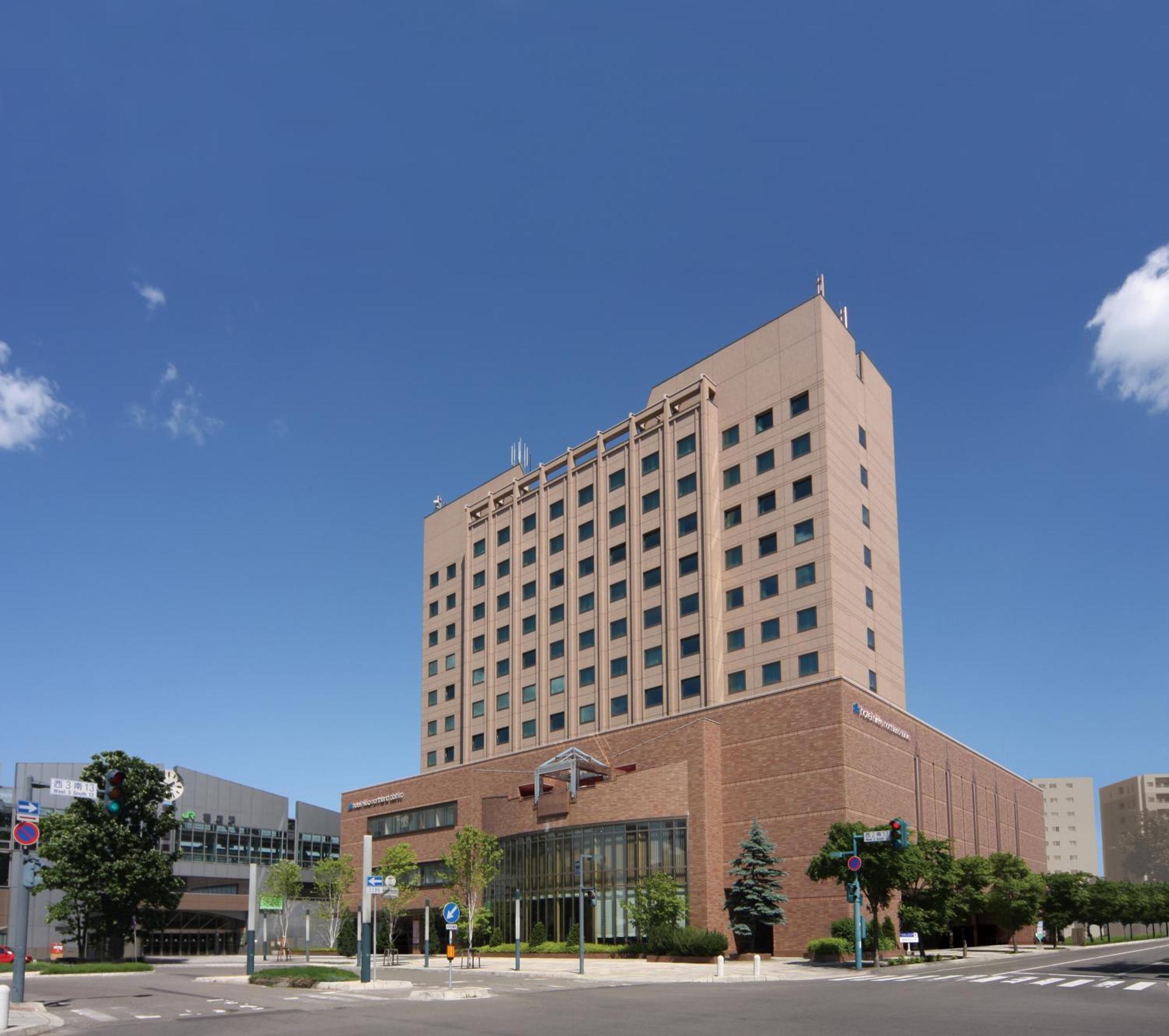 Hotel Nikko Northland Obihiro Exterior foto