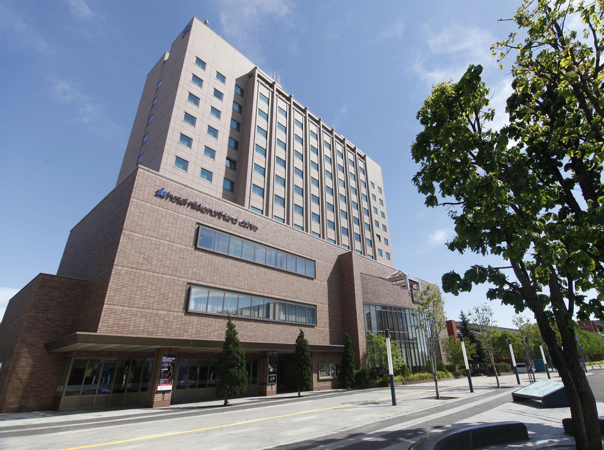 Hotel Nikko Northland Obihiro Exterior foto